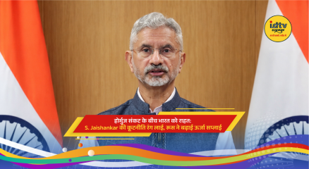 S Jaishankar meeting Russian officials as India secures increased oil and gas supply amid Hormuz crisis