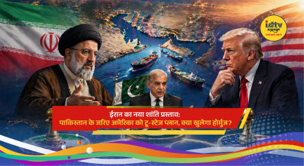 Strait of Hormuz with oil tankers amid rising Iran US tensions and diplomacy