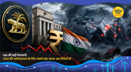 RBI annual report highlights global risks to India’s economy amid rising oil and trade tensions