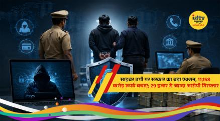 Government cracks down on cyber fraud, saving over ₹11,158 crore and arresting thousands of accused