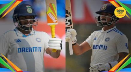 Sarfaraz Khan , Dhruv Jurel