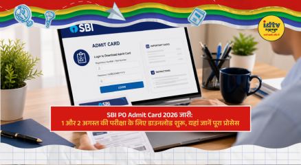 SBI PO Admit Card 2026 released for preliminary exam scheduled on August 1 and 2 with download details.