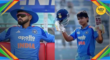 Shreyas Iyer Vaibhav Suryavanshi