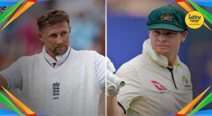 Joe Root Steve Smith