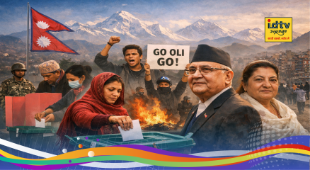 Nepal voters casting ballots as protests erupt against KP Sharma Oli amid high-stakes national elections