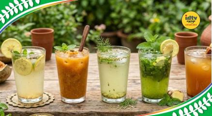 Natural sherbet recipe