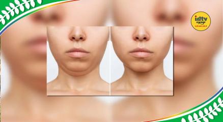 Yoga for double chin