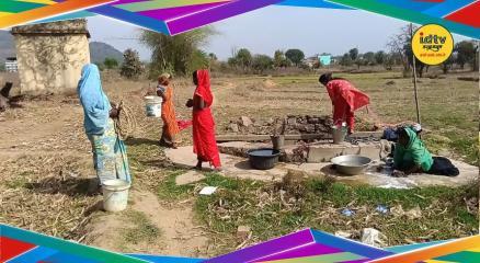 Water crisis Banpur Latehar