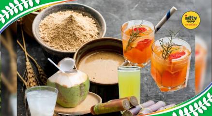 Healthy summer drinks