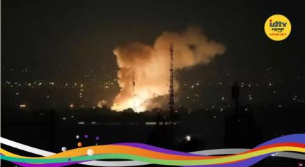 Major explosion in Iran
