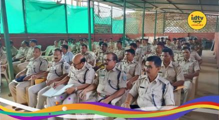 Jharkhand police Gram Sabha