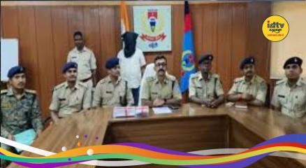 PLFI Chief Arrest