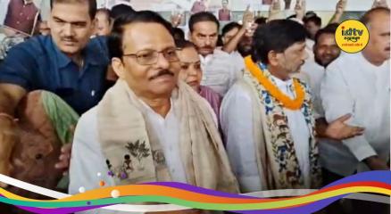 K raju ranchi visit