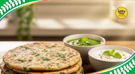 Moringa Paratha