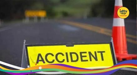 Road accident in Ramgarh