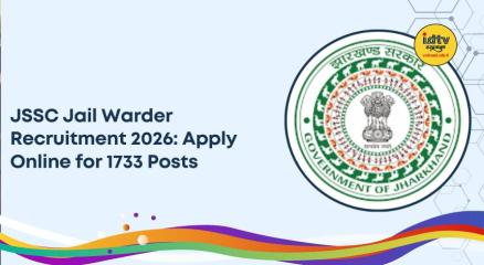 JSSC Jail Warder Recruitment 2026