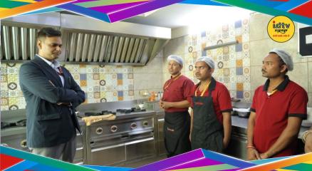 Jharkhand Bhawan inspection