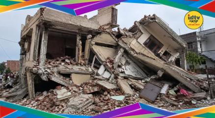 Mehrauli Building Collapse