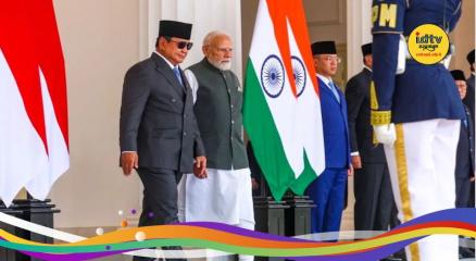 PM Modi Prabowo Subianto Meeting
