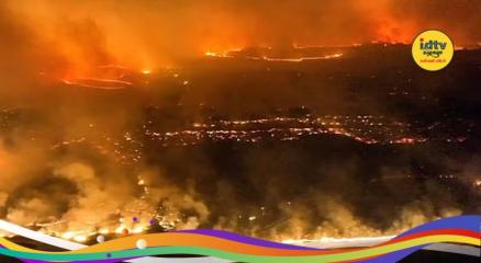 Europe Forest Fires