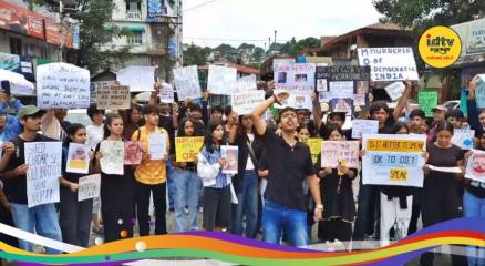 NEET Paper Leak Protest
