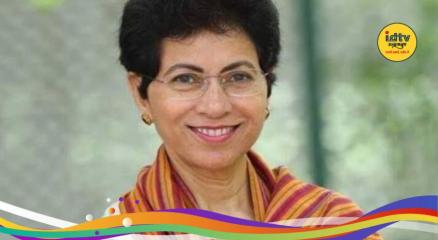 Kumari Selja on Student Protest