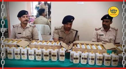 Dhanbad liquor seizure