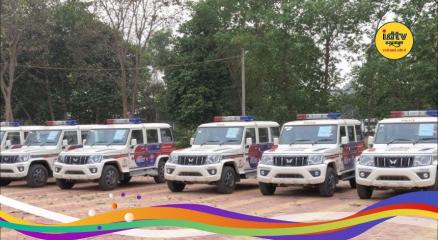 Pakur police road show