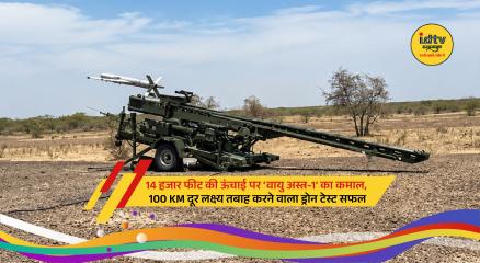 India successfully tests Vayu Astra-1 suicide drone capable of striking targets 100 km away at high altitude
