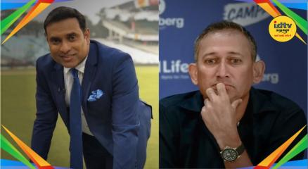 VVS Laxman & Ajit Agarkar