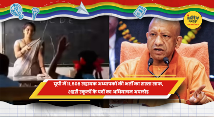 यूपी में सहायक अध्यापक भर्ती से जुड़ी जानकारी